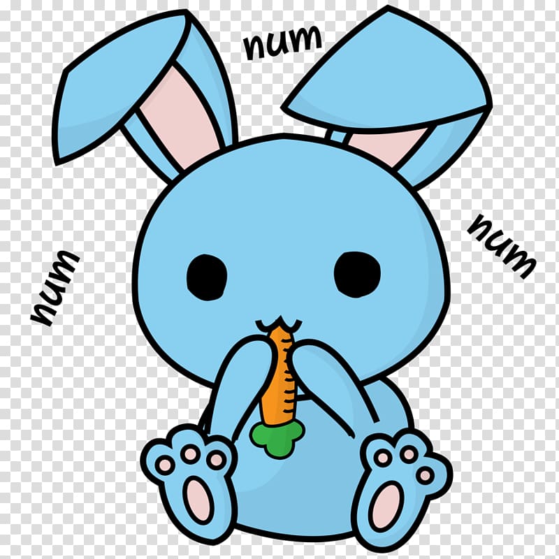 Chibi Angel Bunny Drawing Rabbit Easter Bunny, chibi animals transparent background PNG clipart