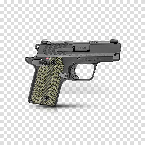 Springfield Armory Firearm .380 ACP September 11 attacks Pistol, others transparent background PNG clipart