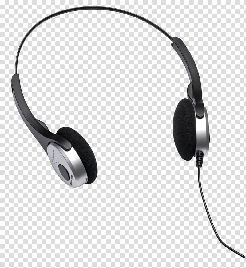 Headphones Grundig Business Systems Grundig Digta Headphone 565 Dictation machine, headphones transparent background PNG clipart