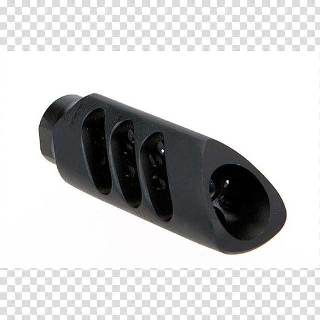 Muzzle brake Handguard Flash suppressor Weapon Recoil, muzzle flash transparent background PNG clipart