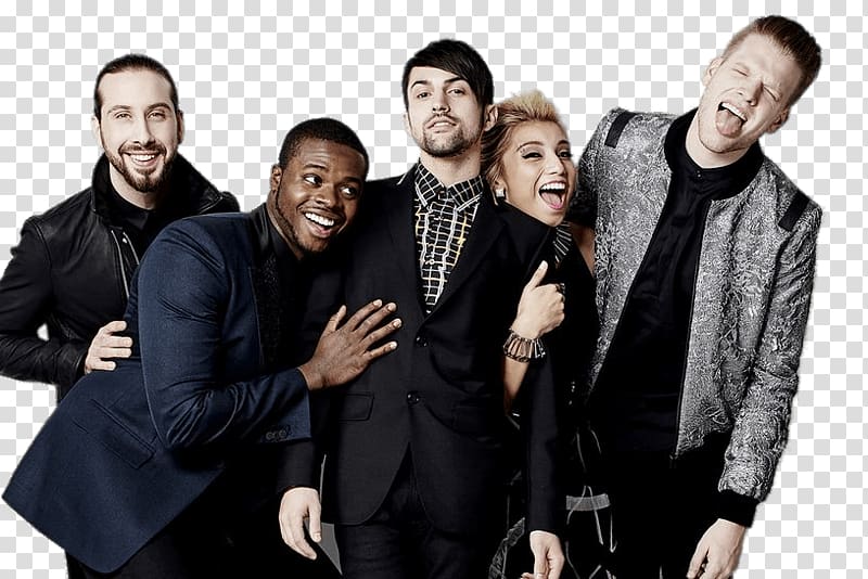 Pentatonix A cappella Issues Stay Perfect, others transparent background PNG clipart