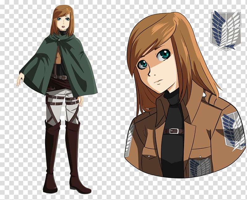 Attack on Titan Character Anime, libra transparent background PNG clipart