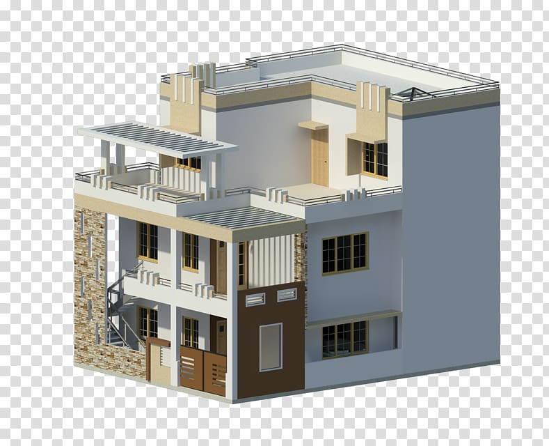 Autodesk Revit Architecture House plan Building, house transparent background PNG clipart