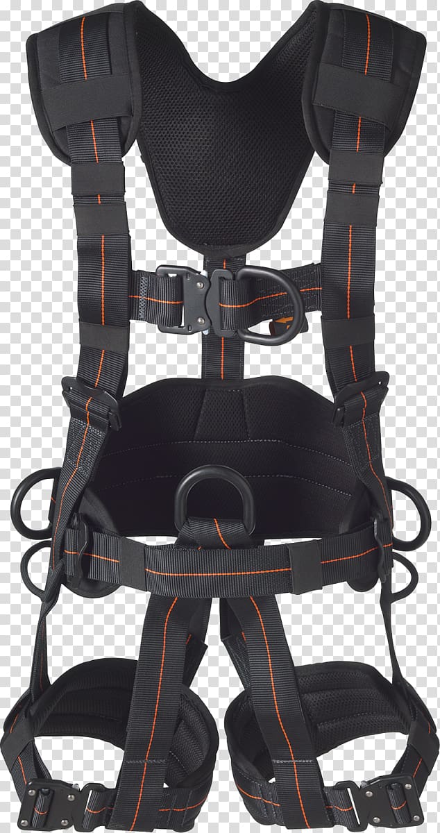 Rope Climbing Harnesses Safety harness Labor Seat belt, rope transparent background PNG clipart
