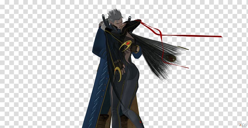 Bayonetta Devil May Cry 4 Vergil Dante Cereza, others transparent background PNG clipart