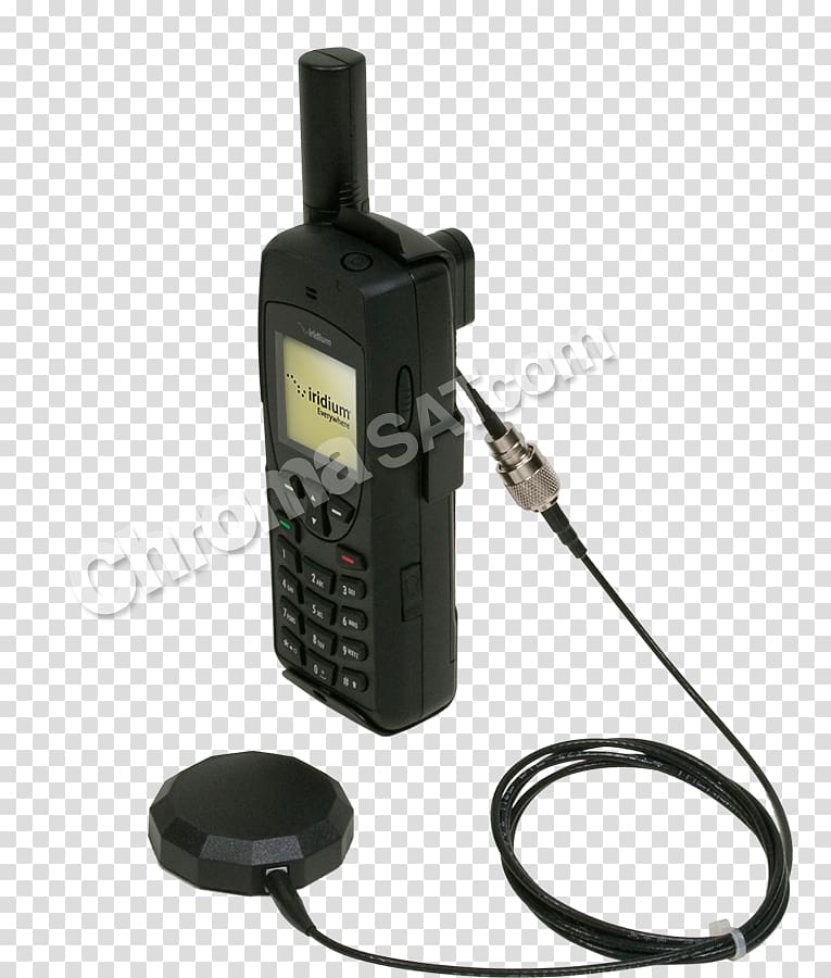 Satellite Phones Iridium Communications Thuraya Telephone Aerials, satellite telephone transparent background PNG clipart