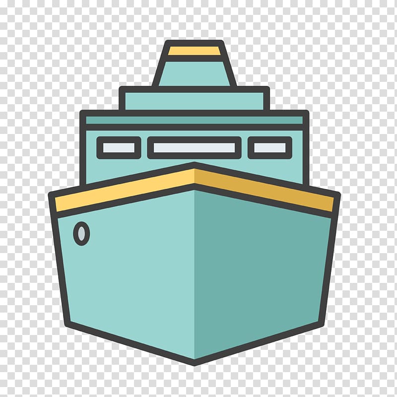 Train, ship transparent background PNG clipart