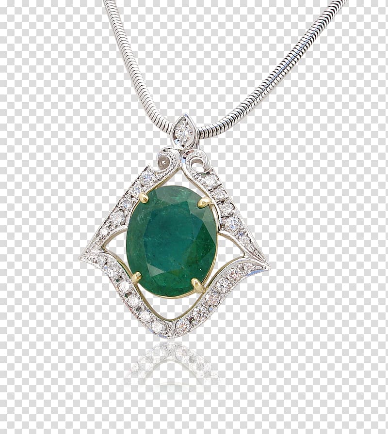Emerald Earring Charms & Pendants Jewellery Diamond, Emerald gem transparent background PNG clipart