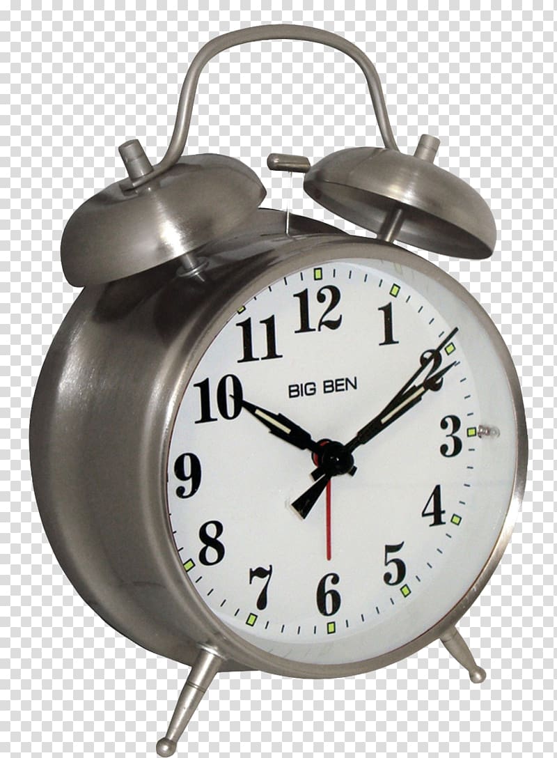 Alarm clock transparent background PNG clipart