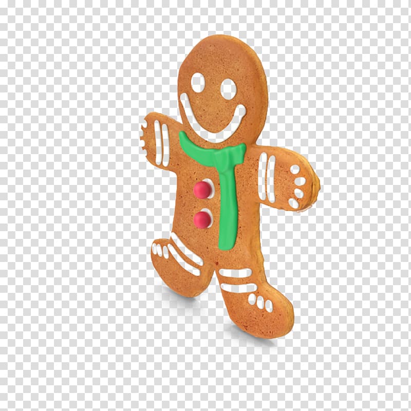Gingerbread house Gingerbread man, Gingerbread Doll transparent background PNG clipart