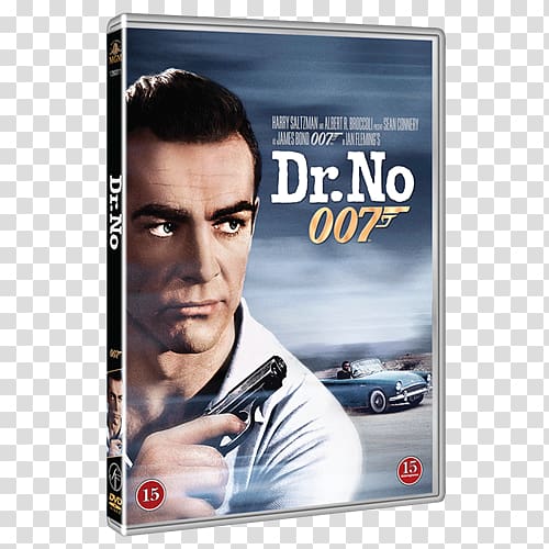Ian Fleming Dr. No James Bond Film Series Blu-ray disc, james bond transparent background PNG clipart