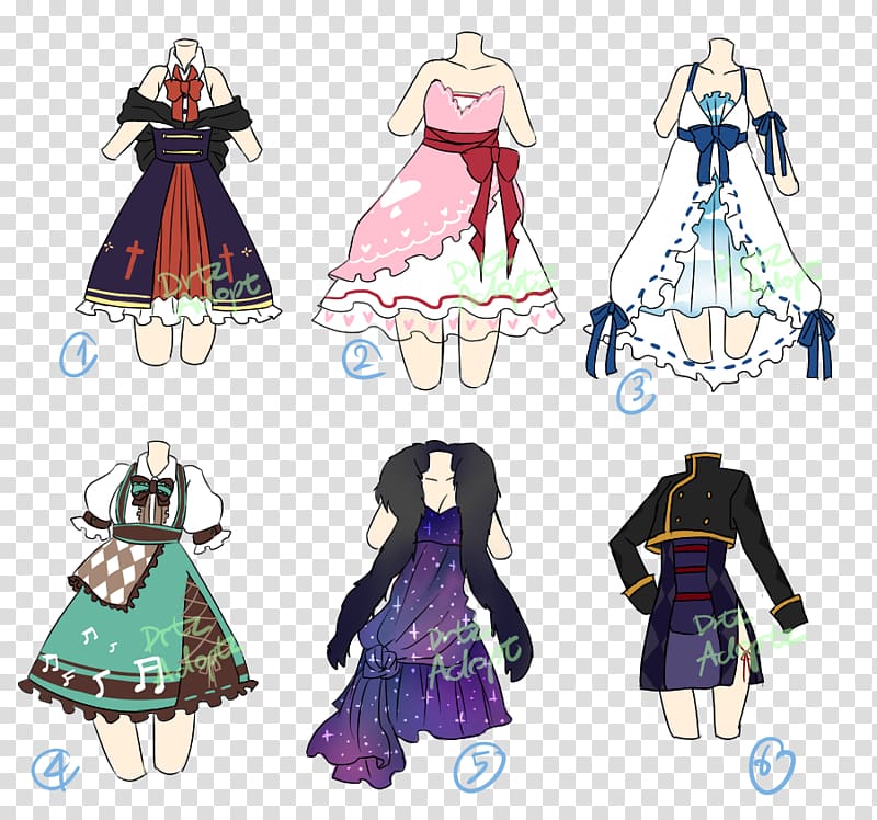Dress Clothing Drawing Fashion Pin, dr. clothing transparent background PNG clipart