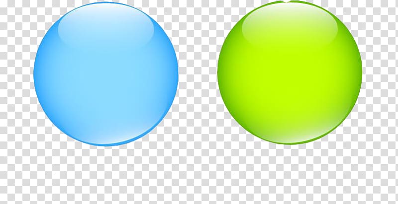Easter egg Green Sphere, Colored glass spheres transparent background PNG clipart
