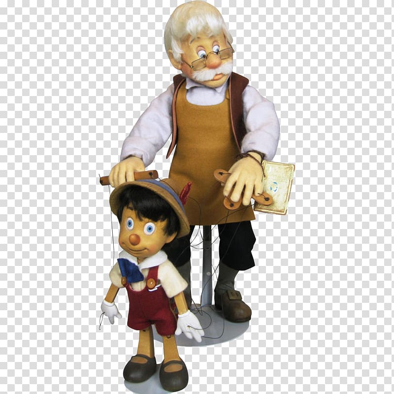 Geppetto Pinocchio Dollhouse Toy, pinocchio transparent background PNG clipart