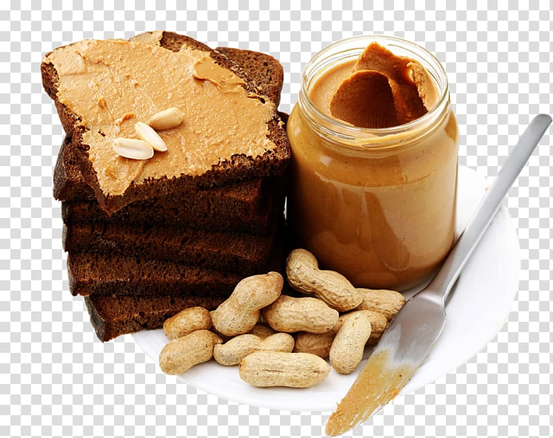 Peanut butter Machine Skippy, Plate peanut butter toast transparent background PNG clipart