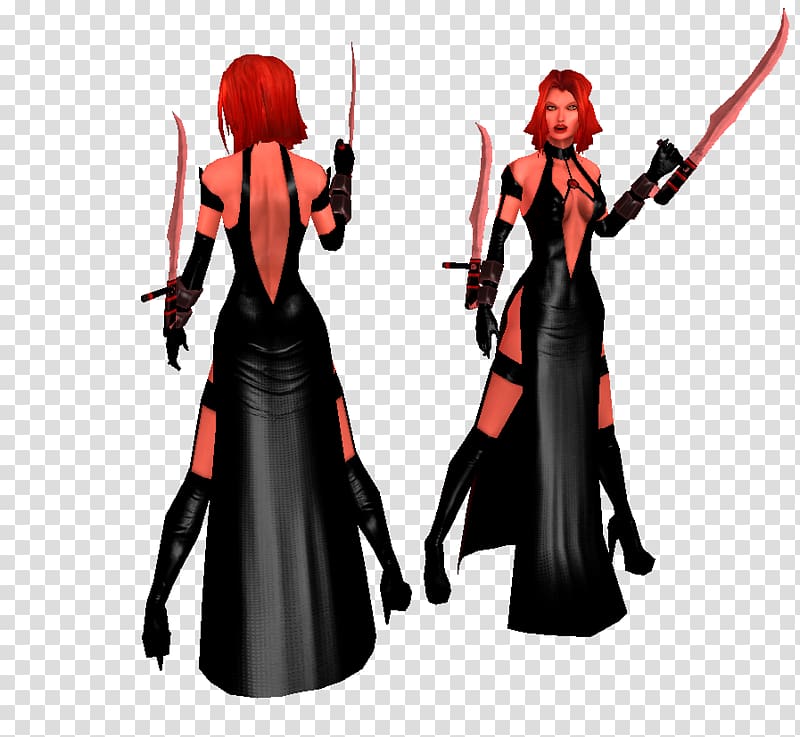 BloodRayne Lara Croft Video game, others transparent background PNG clipart