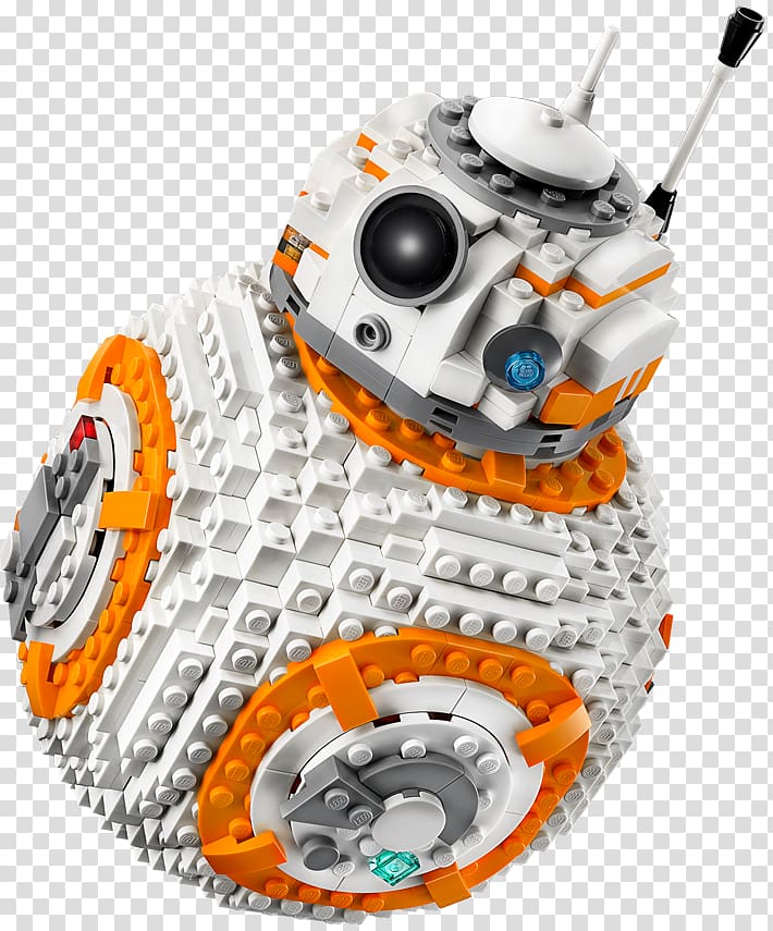 LEGO 75187 Star Wars BB-8 Lego Star Wars Finn, bb8 lego transparent background PNG clipart