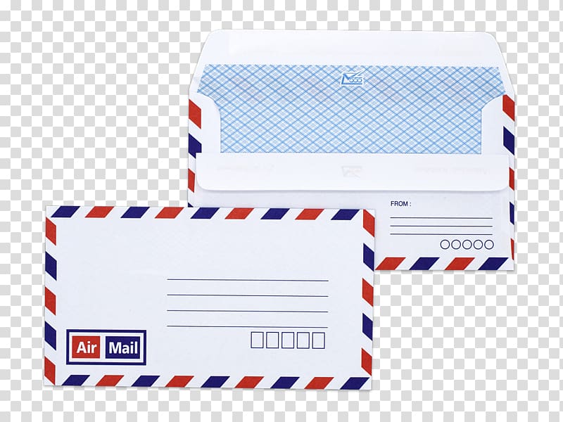 Paper Airmail Envelope Postage Stamps, Envelope transparent background PNG clipart