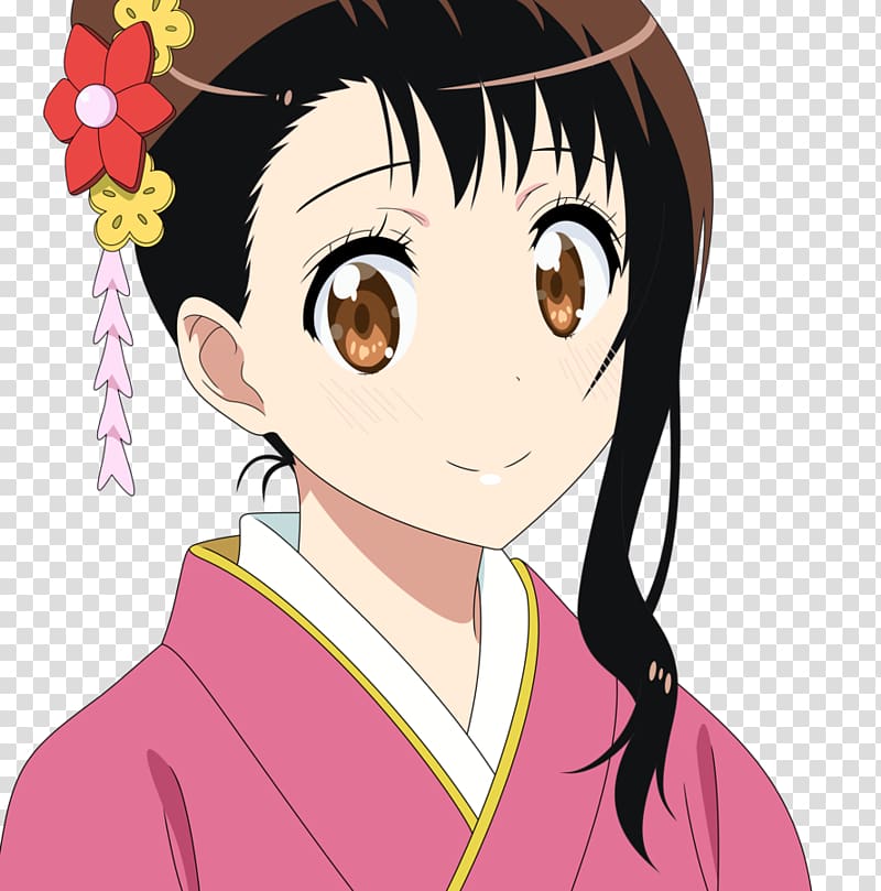 Nisekoi Anime Desktop Manga Seishirou, Anime transparent background PNG clipart