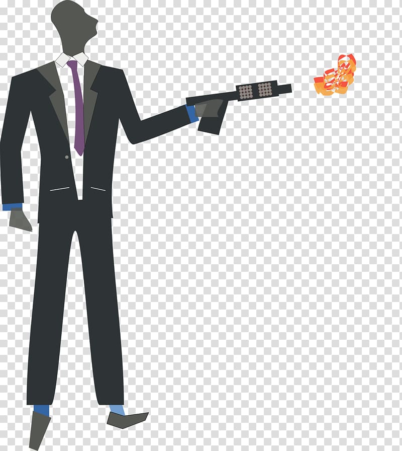 Suit Flamethrower , Business Suit transparent background PNG clipart