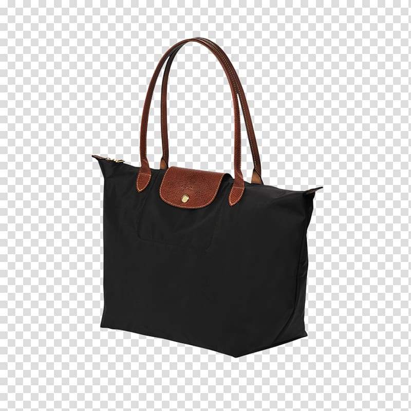 Longchamp Pliage Tote bag Handbag, shoulder bags transparent background PNG clipart