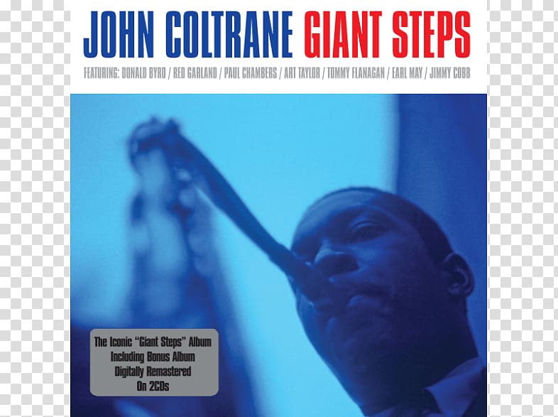 Giant Steps Phonograph record Album LP record Blue Train, coltrane transparent background PNG clipart