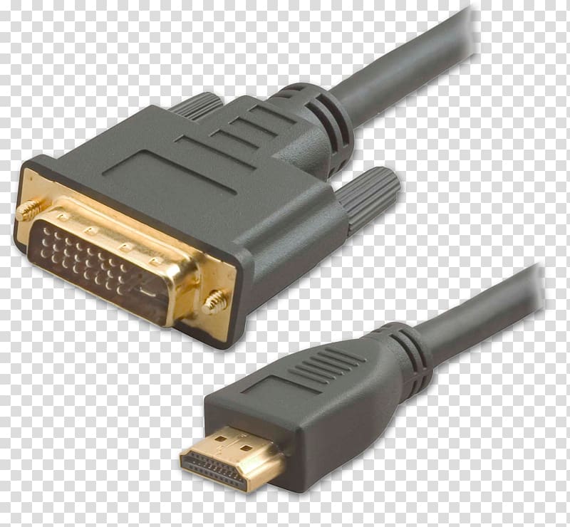 Digital video Digital Visual Interface HDMI Electrical cable C2G, Hdmi Cable transparent background PNG clipart