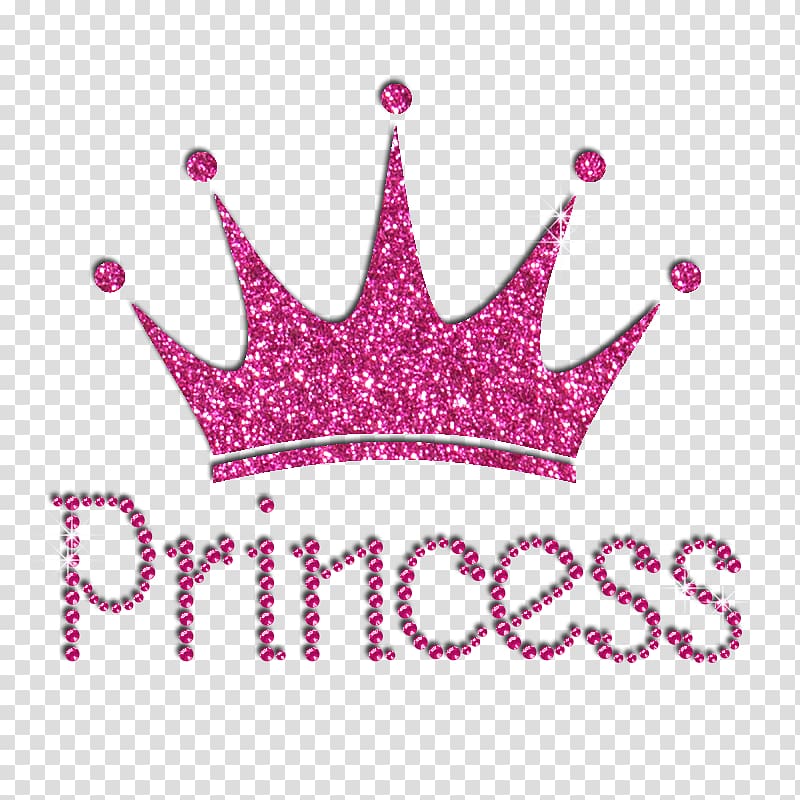 pink glitter crown decor, Crown Tiara Princess , Princess HD transparent background PNG clipart