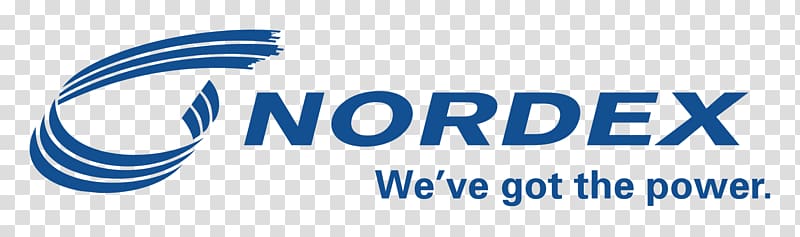 Logo Nordex Wind farm Wind turbine Wind power, Business transparent background PNG clipart