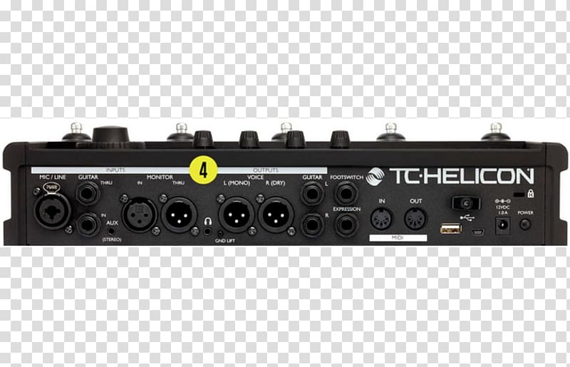 TC Helicon VoiceLive 3 Extreme Effects Processors & Pedals TC-Helicon VoiceLive 3 Audio, musical instruments transparent background PNG clipart