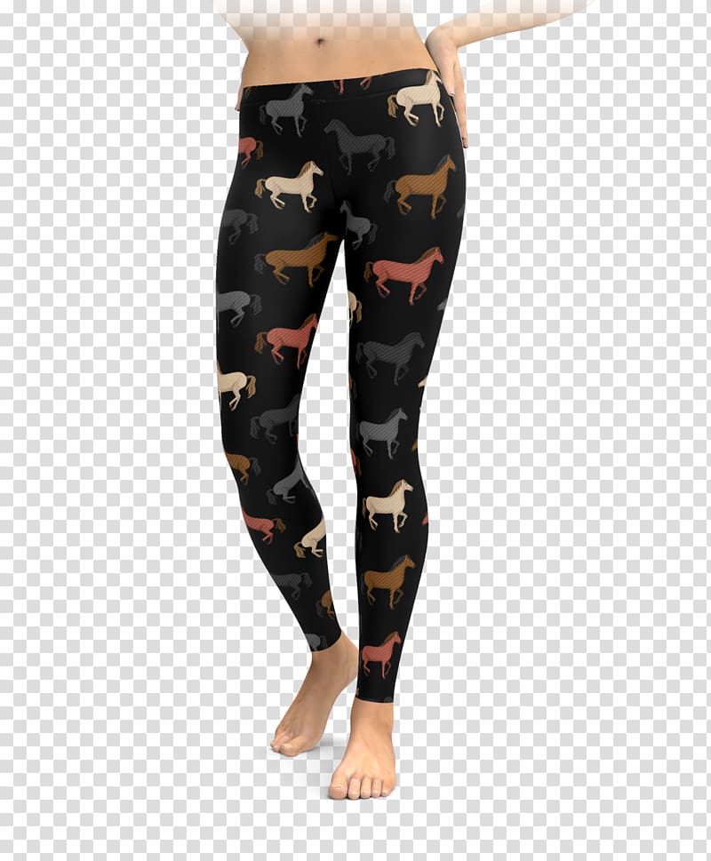 T-shirt Leggings Hoodie Yoga pants, Horse Supplies transparent background PNG clipart