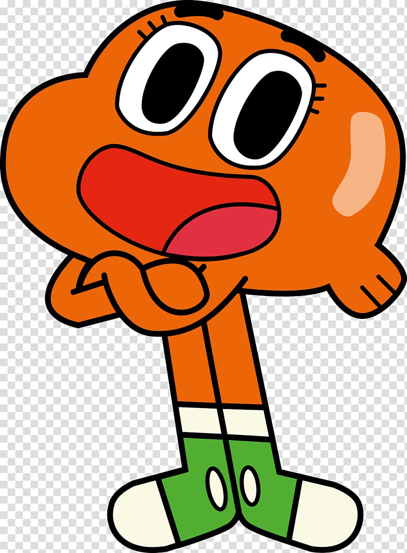 Gumball Watterson Jumping transparent PNG - StickPNG