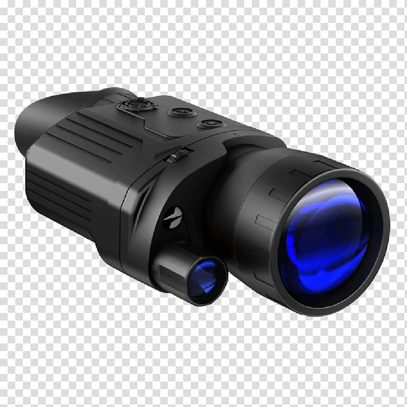 Light Night vision device Monocular Telescopic sight, Scope transparent background PNG clipart