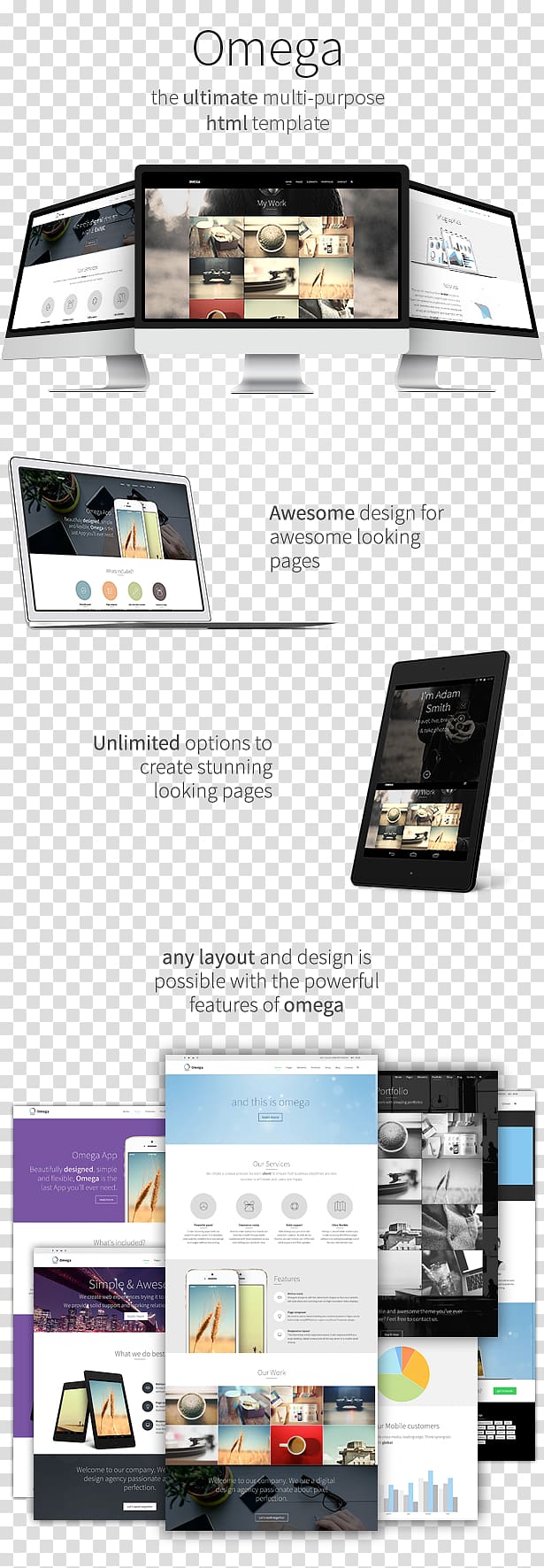 Responsive web design Bootstrap WordPress Template HTML, WordPress transparent background PNG clipart