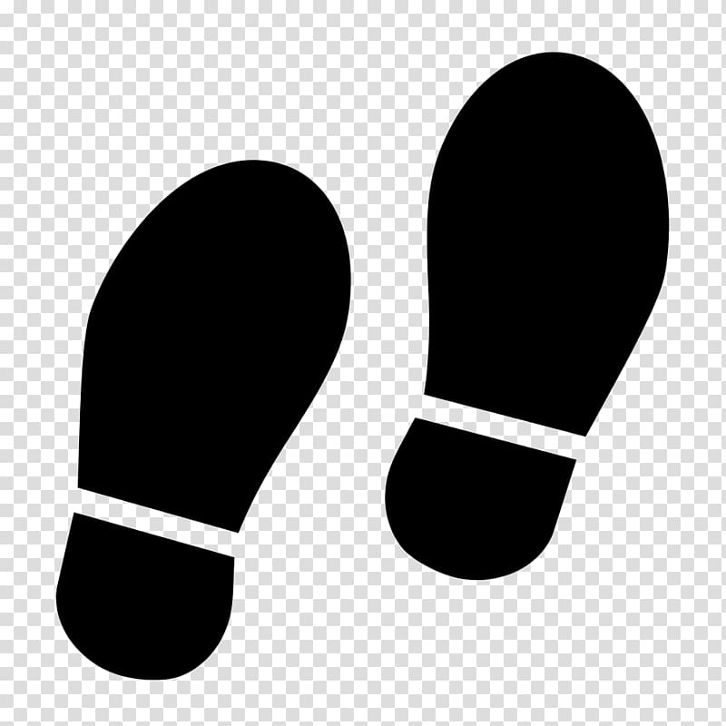 Computer Icons Footprint , footprints transparent background PNG clipart