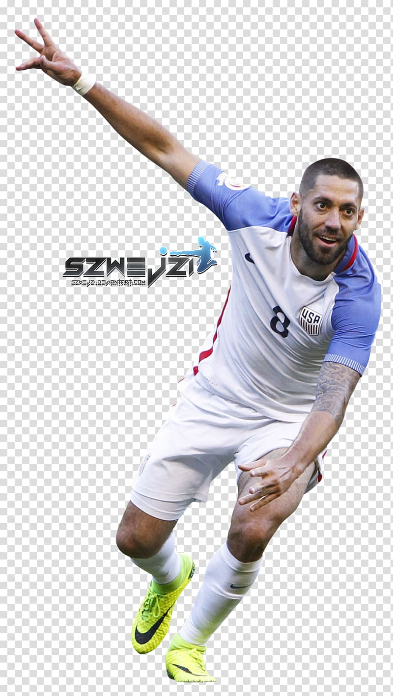 Clint Dempsey 2014 FIFA World Cup Seattle Sounders FC Football player Team sport, football transparent background PNG clipart