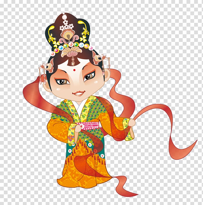 Peking opera Drama Chinese opera, Chinese opera characters Fairy transparent background PNG clipart