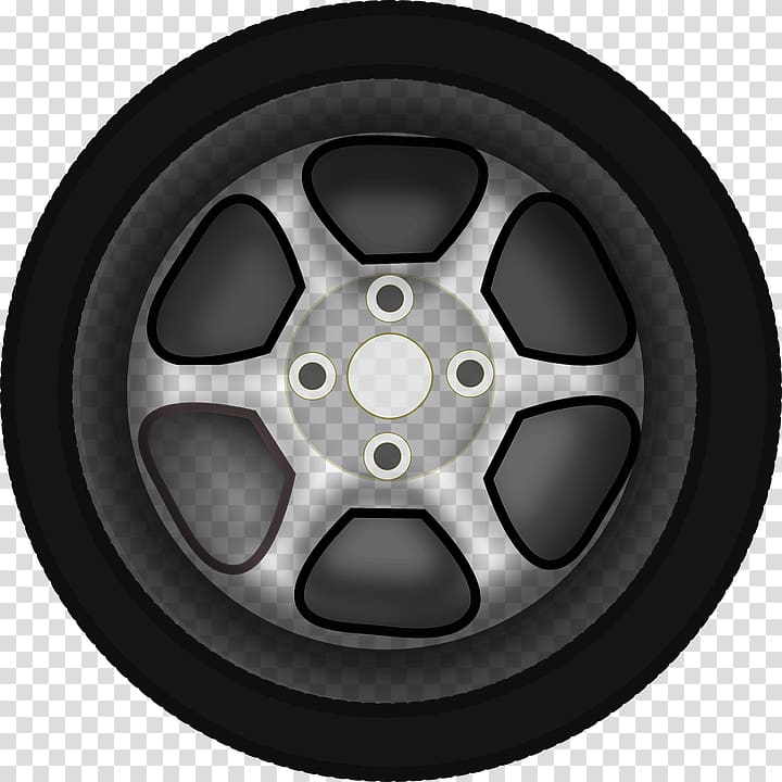 Car Rim Wheel Tire, llanta transparent background PNG clipart