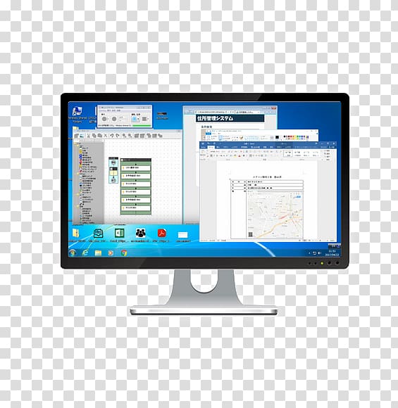 Computer Monitors Output device Personal computer Advertising Computer Monitor Accessory, RPA transparent background PNG clipart