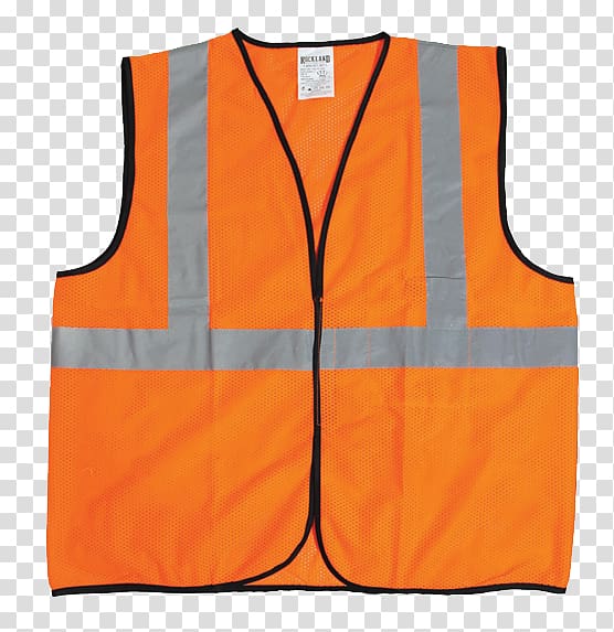 Gilets Sleeveless shirt High-visibility clothing Uniform, safety vest transparent background PNG clipart