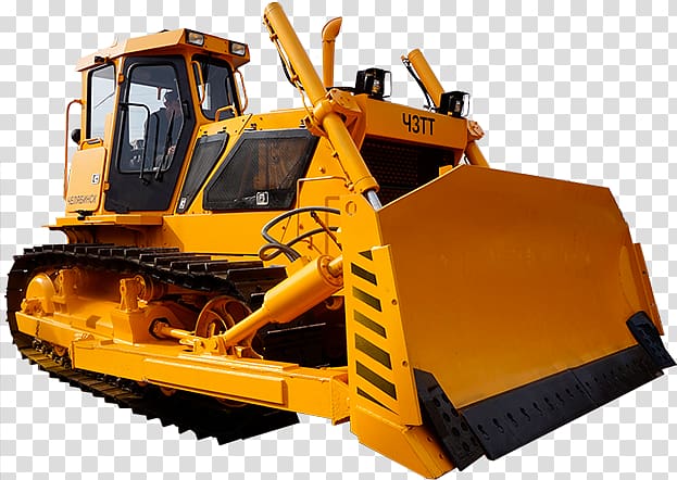 Bulldozer transparent background PNG clipart