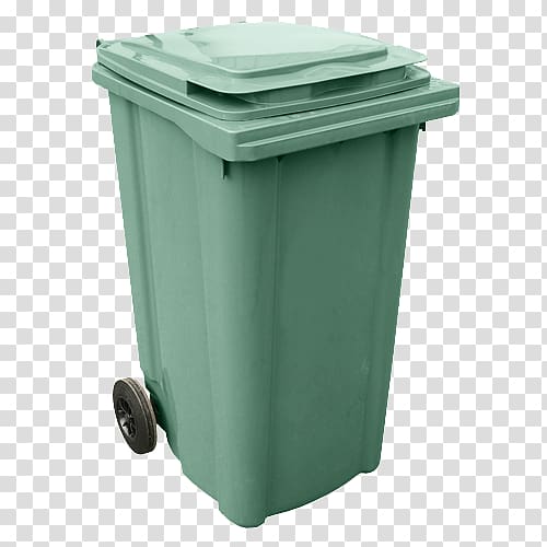 Rubbish Bins & Waste Paper Baskets Plastic Container Waste collection, container transparent background PNG clipart