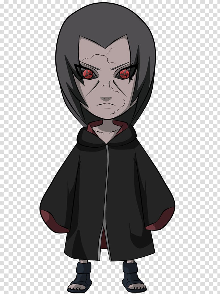 Kakuzu Itachi Uchiha Pain Deidara Naruto Uzumaki, Chibi transparent background PNG clipart