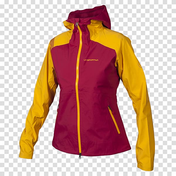 Jacket Clothing T-shirt La Sportiva Polar fleece, jacket transparent background PNG clipart