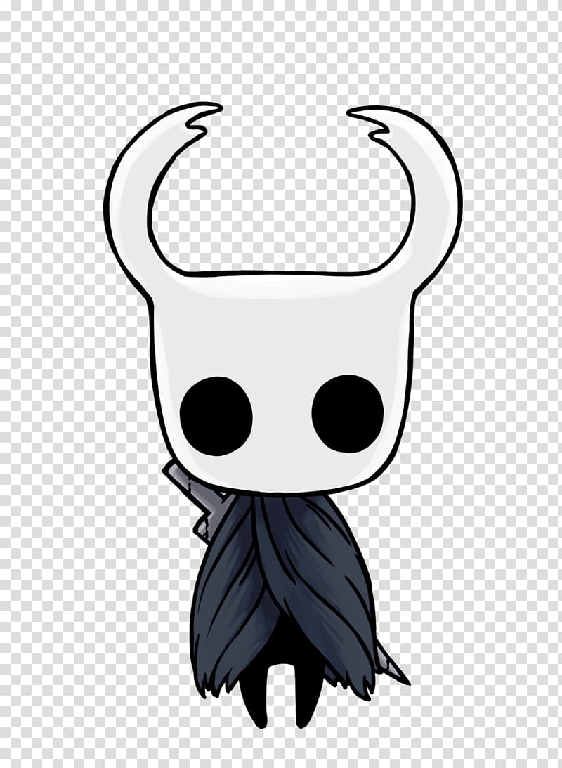 white character , Hollow Knight Team Cherry Nintendo Switch Minecraft Darkest Dungeon, glory transparent background PNG clipart