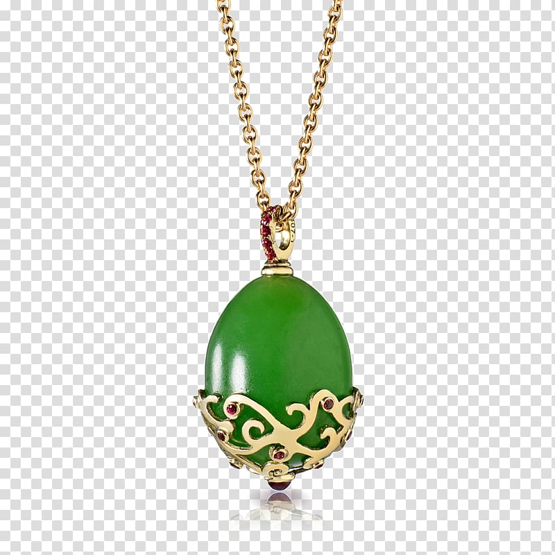 Locket Earring Necklace Charms & Pendants Jade, necklace transparent background PNG clipart