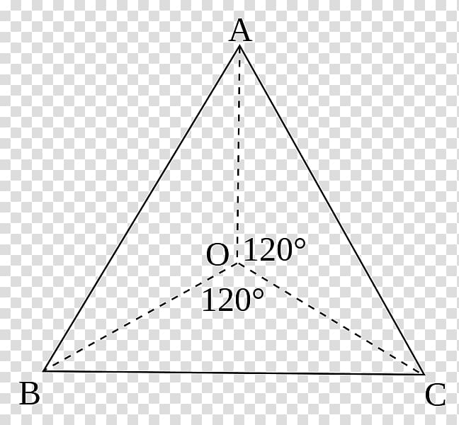 Equilateral triangle Triangle center Centre, triangle transparent background PNG clipart