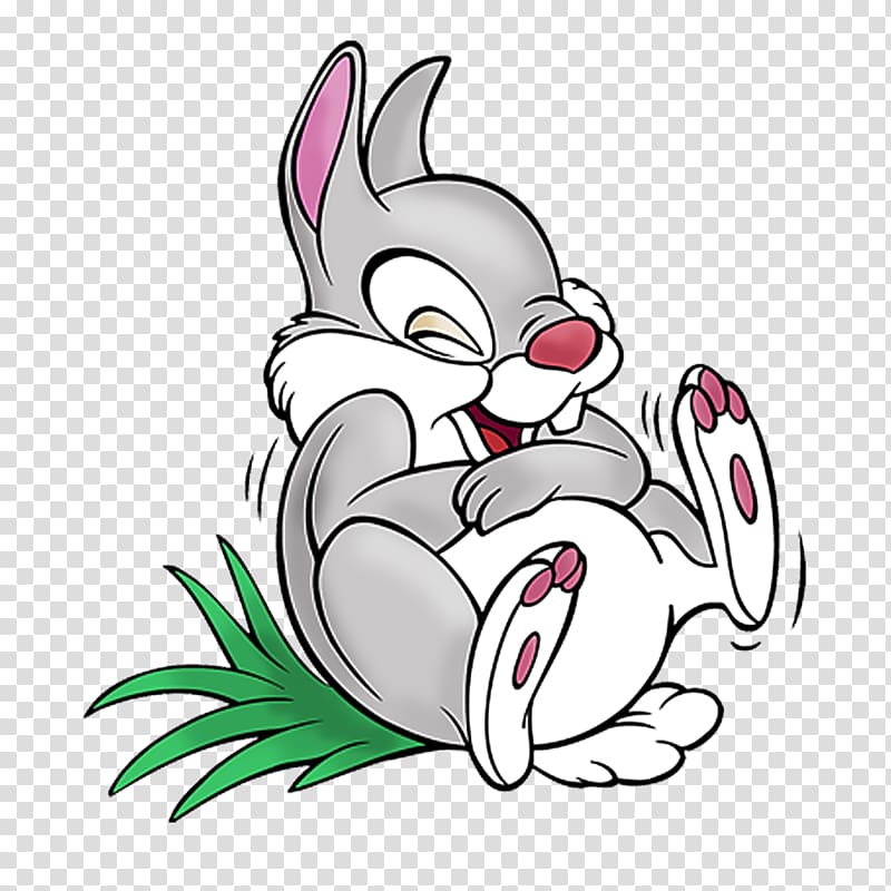 Thumper Rabbit Animation , rabbit transparent background PNG clipart