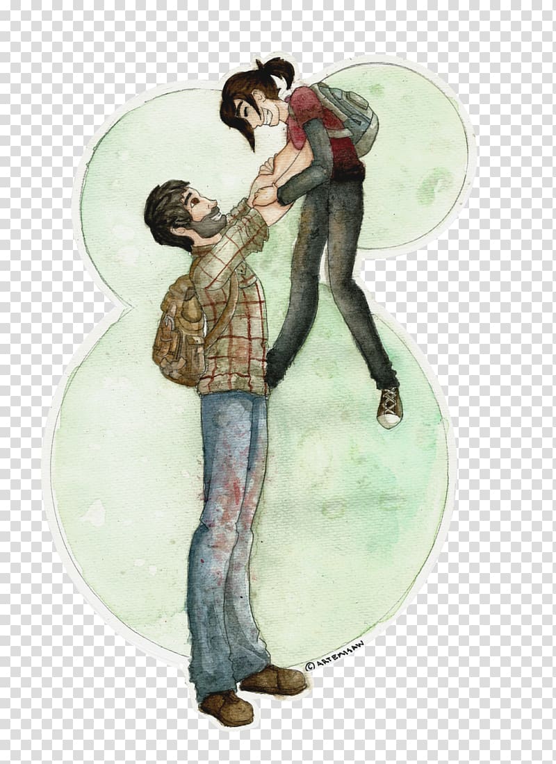 Fan art The Last of Us , last of us transparent background PNG clipart