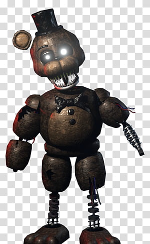 The Joy Of Creation Fan Made Ignited Spring Bonnie - Joy Of Creation  Animatronics - Free Transparent PNG Clipart Images Download